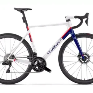 Wilier SLR vertical Axe rouges