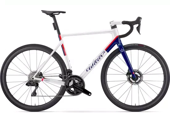 Wilier SLR vertical Axe rouges