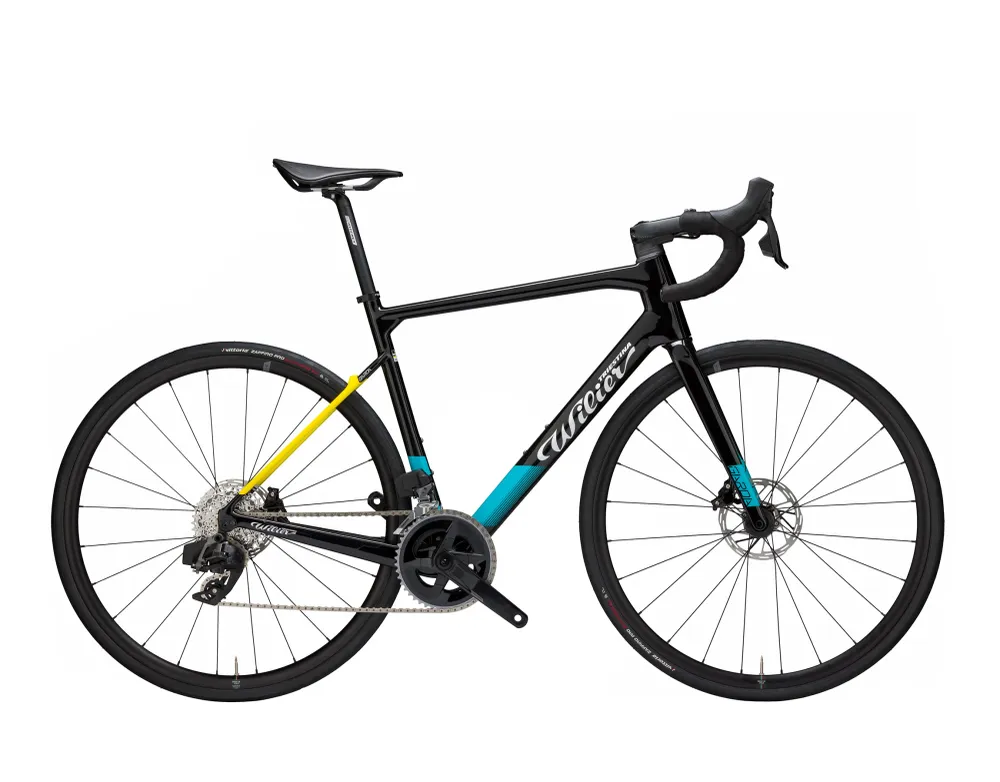Wilier Garda Disc Shimano 105 Di2 Roues RS171