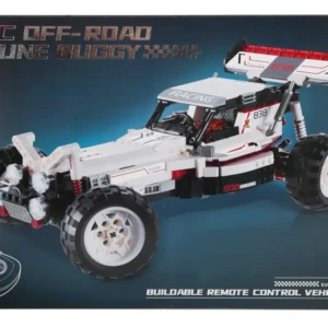 Wise Block W – Kit Voiture Télécommandée à Construire – 600+ pièces STEM dès 8 ans