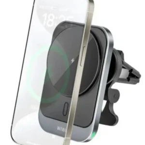 Wiwu - Support de Charge Rapide Magsafe Qi2 pour Voiture