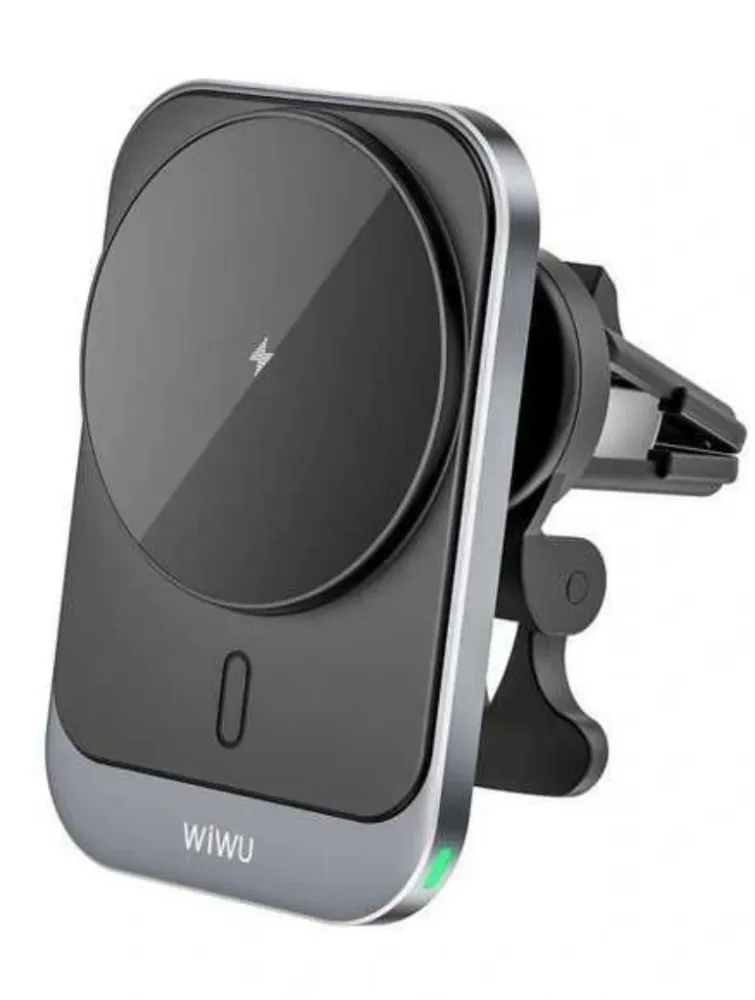 Wiwu - Support de Charge Rapide Magsafe Qi2 pour Voiture