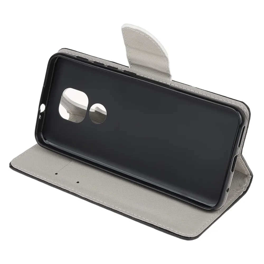 Wonderland Motorola Moto E7 Plus / G9 Play flip case - Keep Calm And Sparkle (Garde Ton Calme Et Brille)