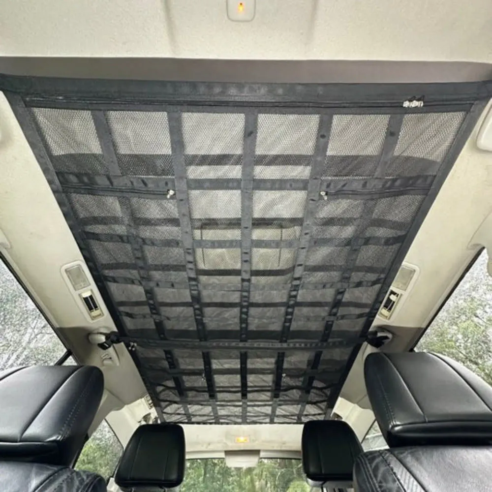 Filet de rangement pour toit de voiture-Pour plafond de voiture & bateau woodyscamp