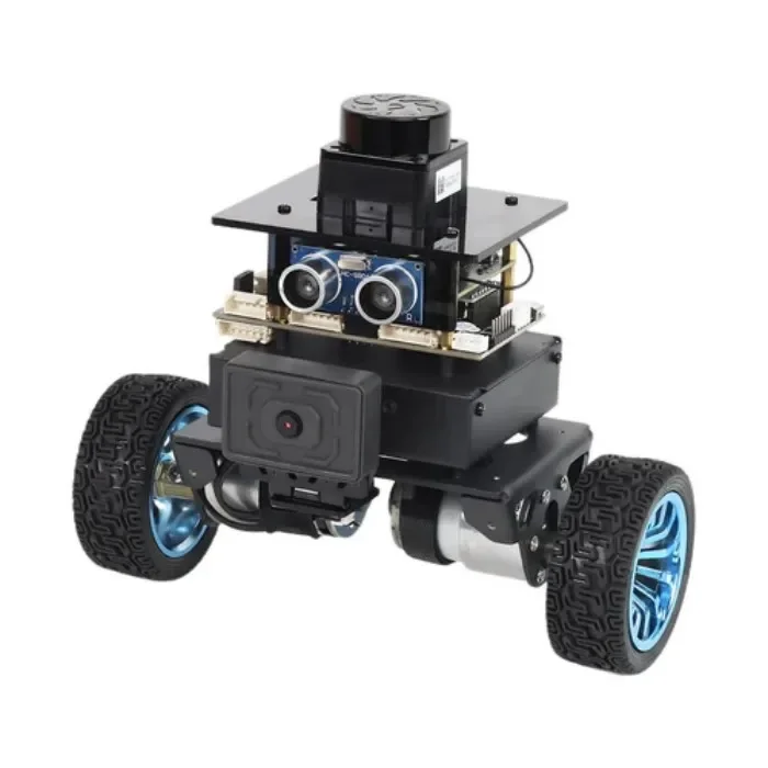 Yahboom MicroROS Voiture Robot Auto-équilibrante Visual SLAM Support Charge 4KG