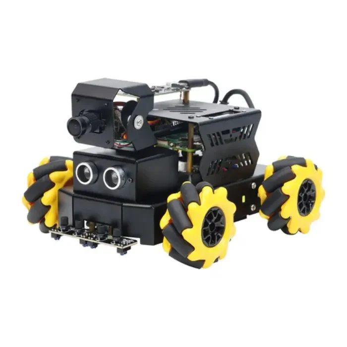 Yahboom Raspbot V2 Robot Voiture Grand Modèle IA avec Raspberry Pi 5 8GB