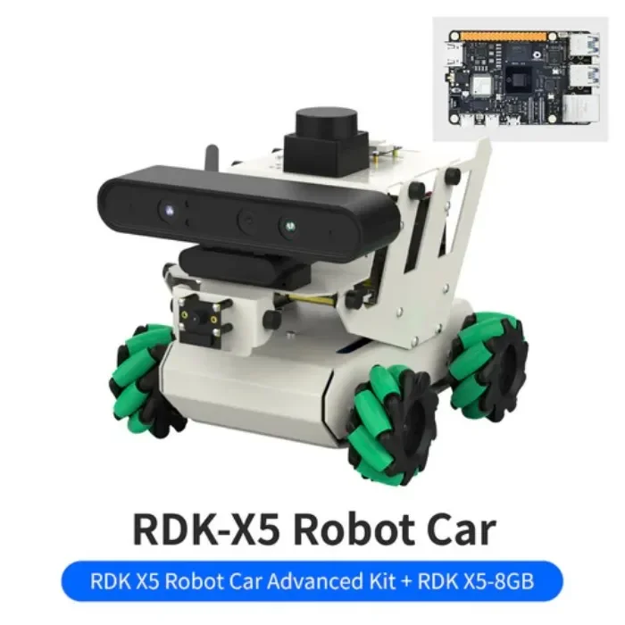 Yahboom RDK X5 8GB ROS2 Voiture Robot avec Roue Mecanum