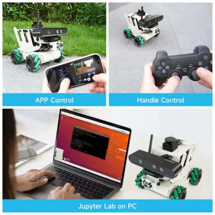Yahboom RDK X5 8GB ROS2 Voiture Robot avec Roue Mecanum