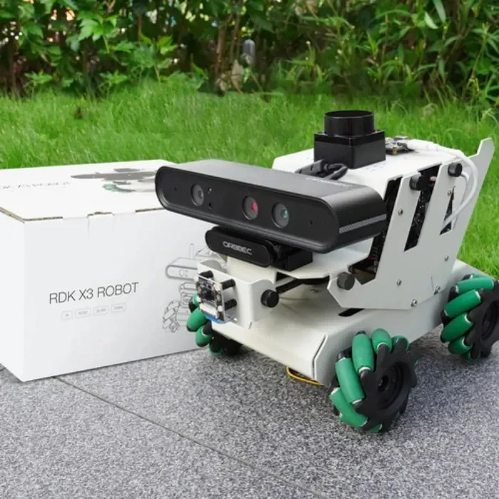 Yahboom RDK X5 8GB ROS2 Voiture Robot avec Roue Mecanum