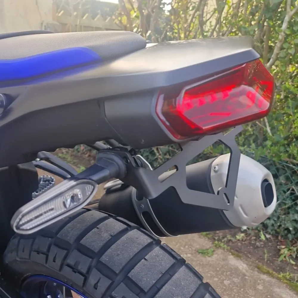 Yamaha Tenere 700 T7 Support de Plaque Tail Tidy GS Moto