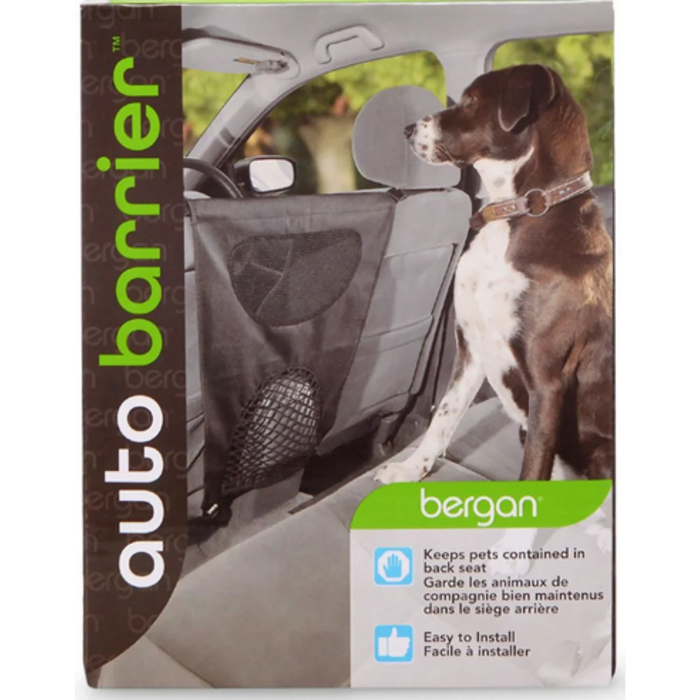 BERGAN, Barrière, Pour voiture, Pour chien YAMAS