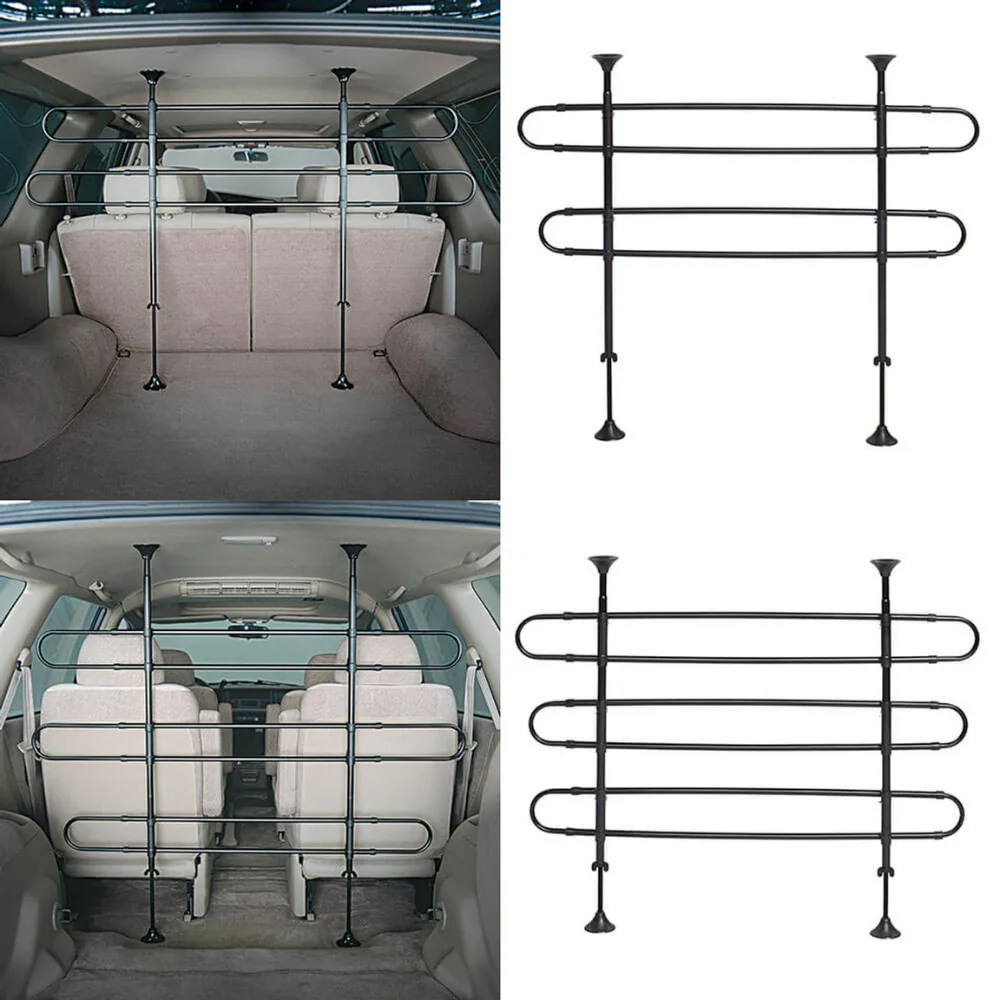 SUR COMMANDE - MIDWEST, Barrière tubulaire métallique, Pour la voiture, Pour chien Modele YAMAS