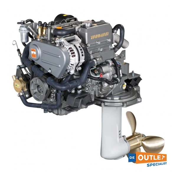 Yanmar 3ym30ae 29 ch à l'intérieur avec SD25 SailDrive