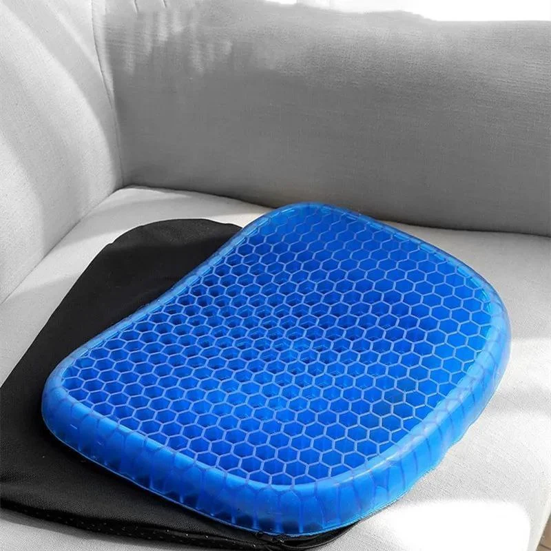 Coussin Gel Ergonomique Antidérapant – Confort Absolu au Bureau, à la Maison ou en Voiture yarabox