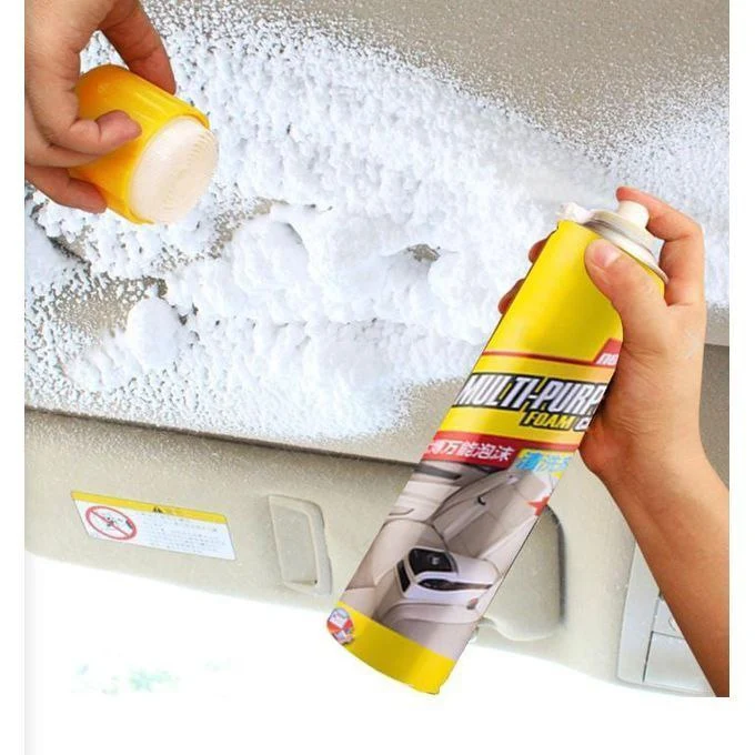 Nettoyant Mousse Tout-en-Un – Maison & Voiture, Puissance et Douceur yarabox