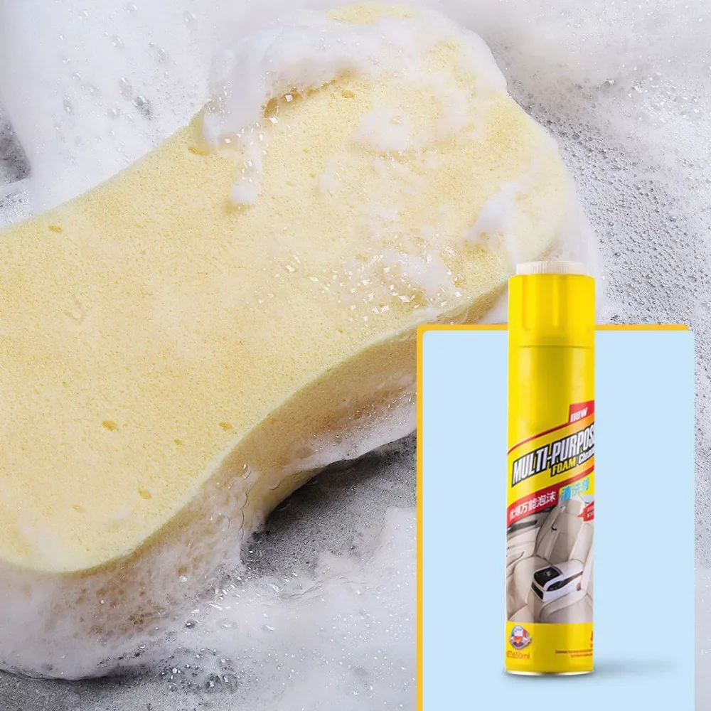 Nettoyant Mousse Tout-en-Un – Maison & Voiture, Puissance et Douceur yarabox