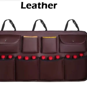 Organiseur de Coffre de Voiture en Cuir – Rangement Pratique et Élégant yarabox