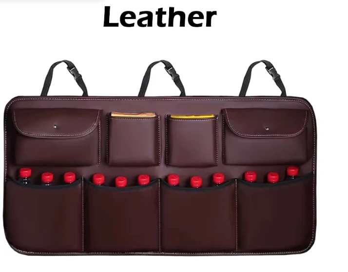 Organiseur de Coffre de Voiture en Cuir – Rangement Pratique et Élégant yarabox