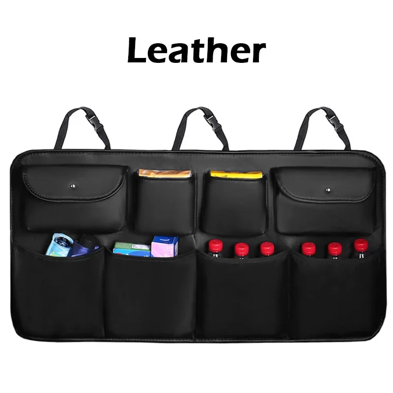 Organiseur de Coffre de Voiture en Cuir – Rangement Pratique et Élégant yarabox