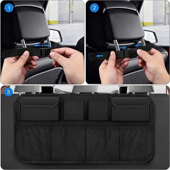 Organiseur de Coffre de Voiture en Cuir – Rangement Pratique et Élégant yarabox