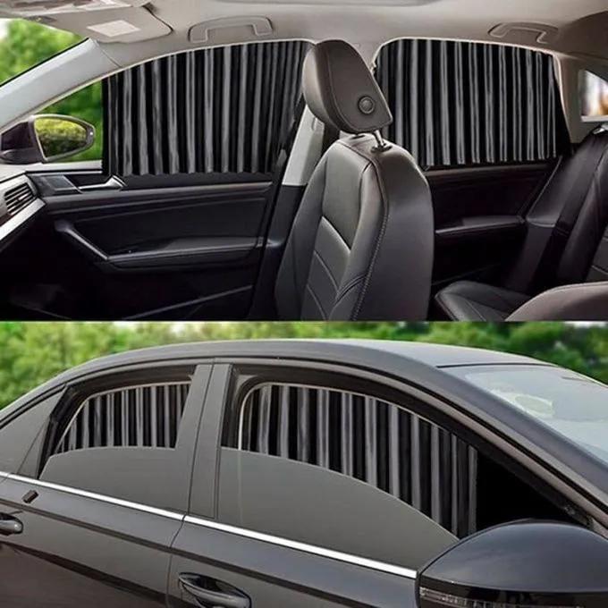 Pare-Soleil de Voiture - Protection Solaire Optimale et Intimité yarabox