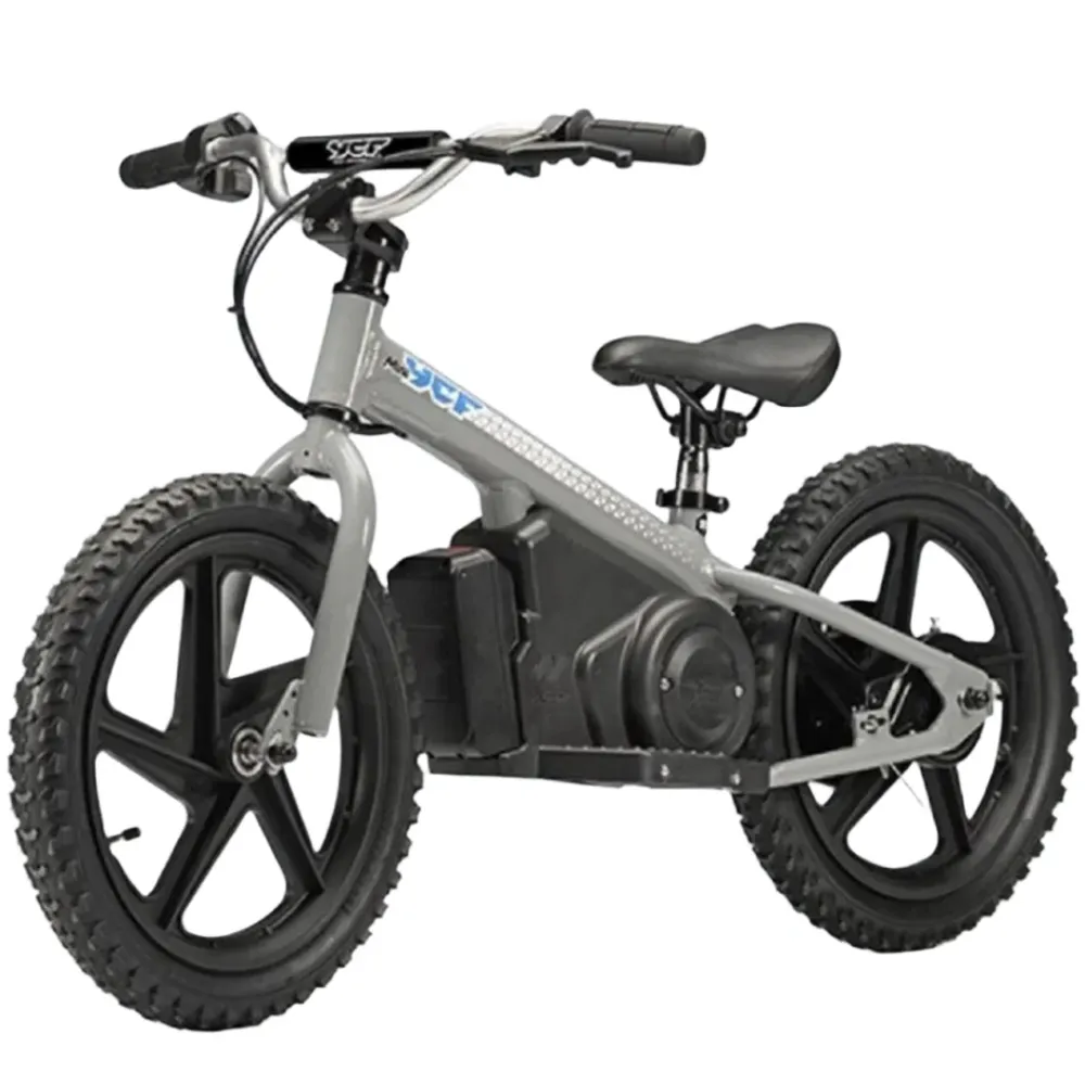 YCF, Mini YCF 16, Vélo Électrique pour Enfants (24 Volts) (2x 5,2Ah) (250 Watts)