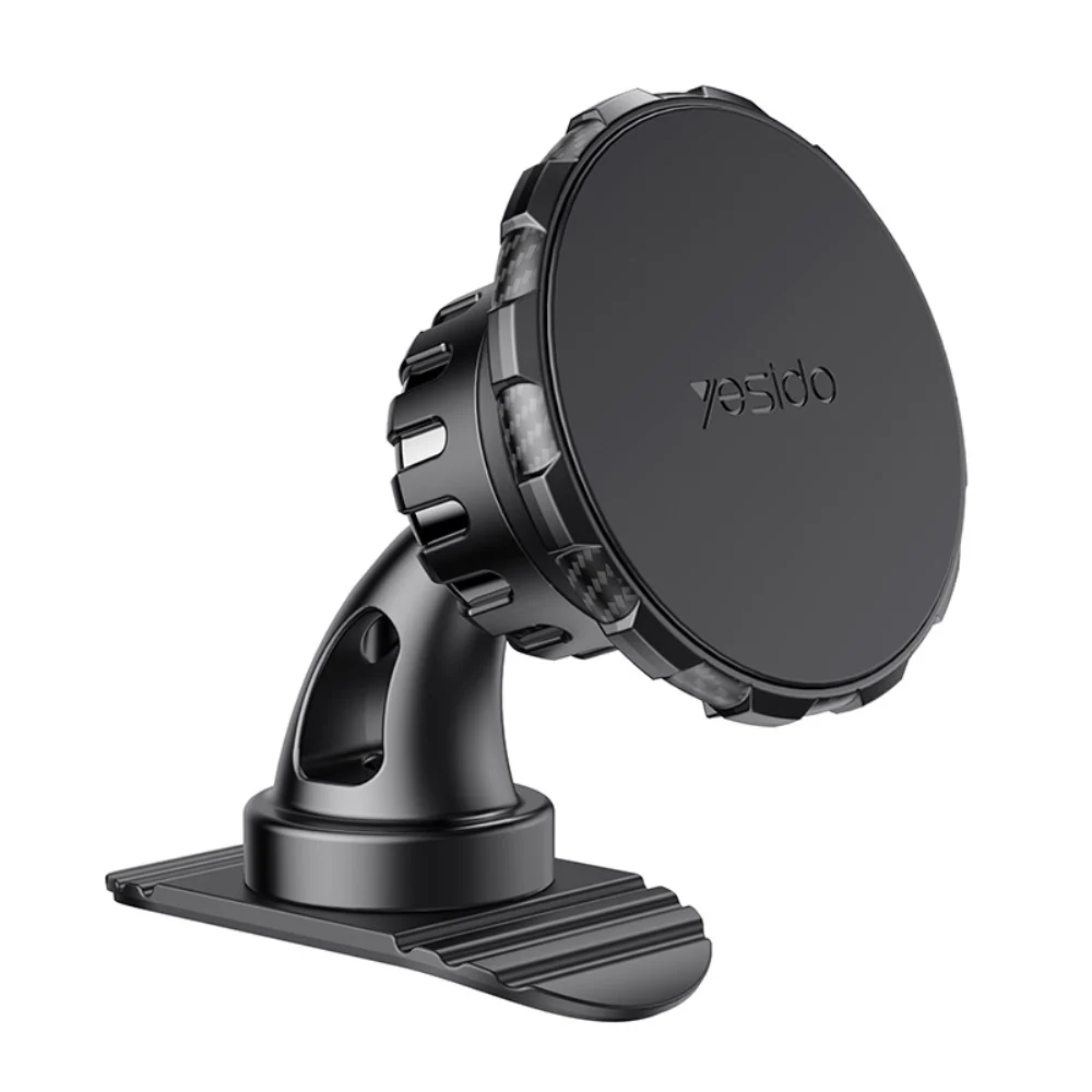 YESIDO support magnétique pour téléphone de voiture sur le tableau de bord avec clip pour prise d'air