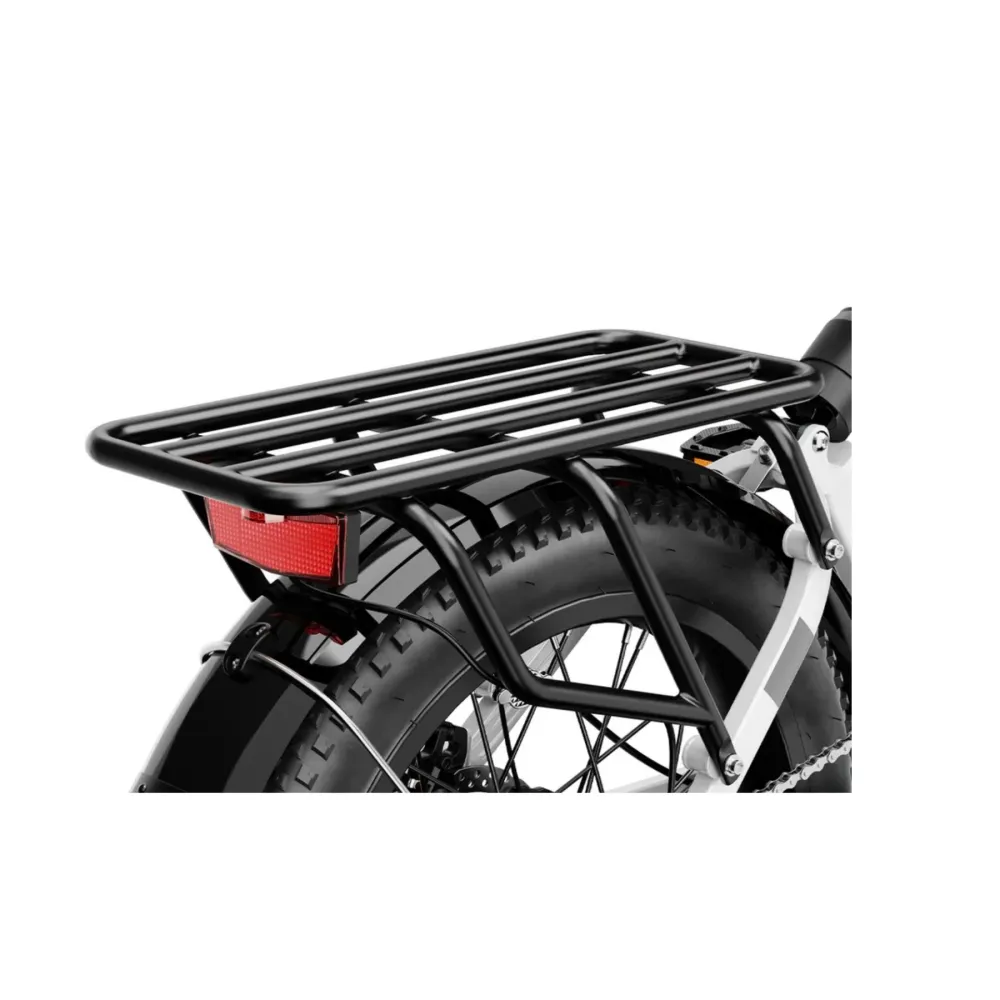 Vélo électrique Pliant Yoloway F10 - Moteur 250W Batteries 36V12.5Ah Pneus De 20*3.0 Pouces Freins à Disque Avant Et Arriè...
