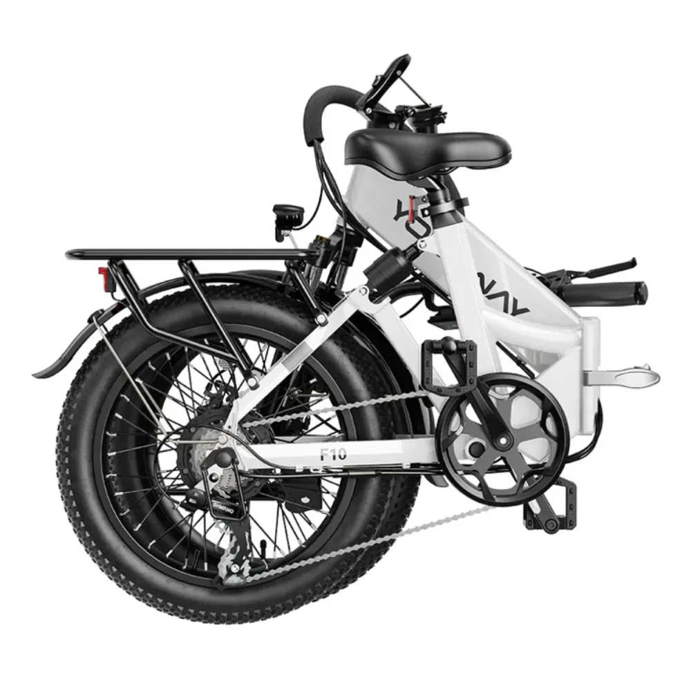 Vélo électrique Pliant Yoloway F10 - Moteur 250W Batteries 36V12.5Ah Pneus De 20*3.0 Pouces Freins à Disque Avant Et Arriè...