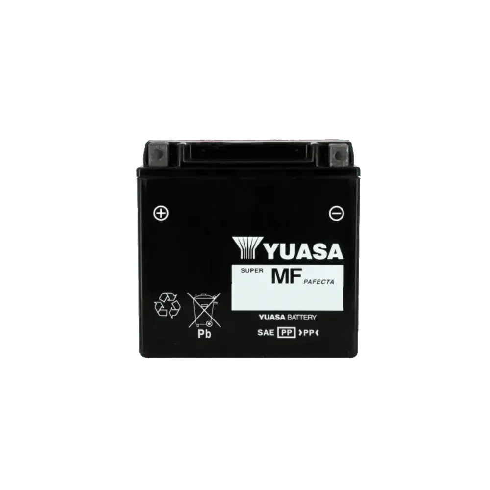 Batterie 12V 12Ah secondaire pour voiture YUASA