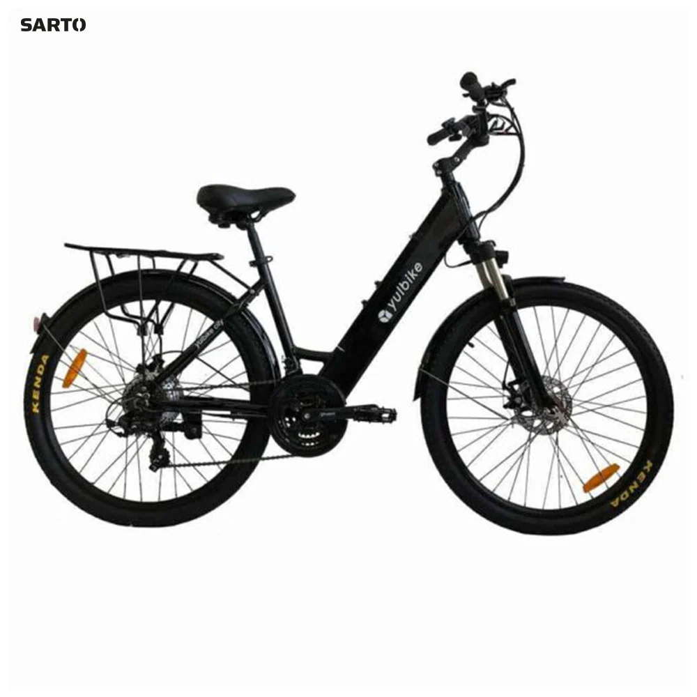 Yulbike Vélo Électrique City 734 Wh/20.4 Ah 26"