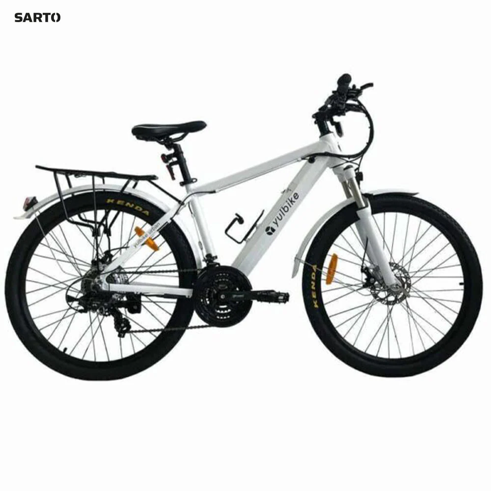 Yulbike Vélo Électrique City 734 Wh/20.4Ah 26"