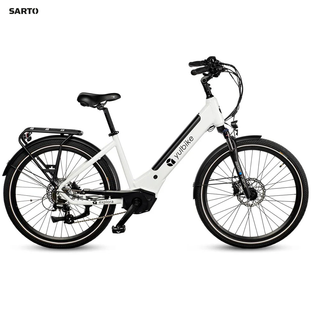 Yulbike Vélo Électrique Explora 36v/630Wh/17.5Ah 700C