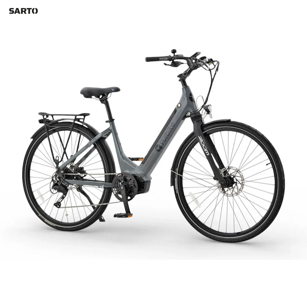 Yulbike Vélo Électrique Luna 504 Wh/14Ah/36V