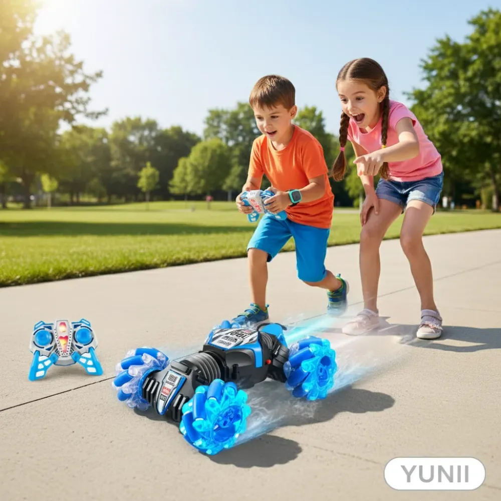 Twist Car - Voiture Télécommandée Drift RC Spray Enfant Cadeau YUNII STORE
