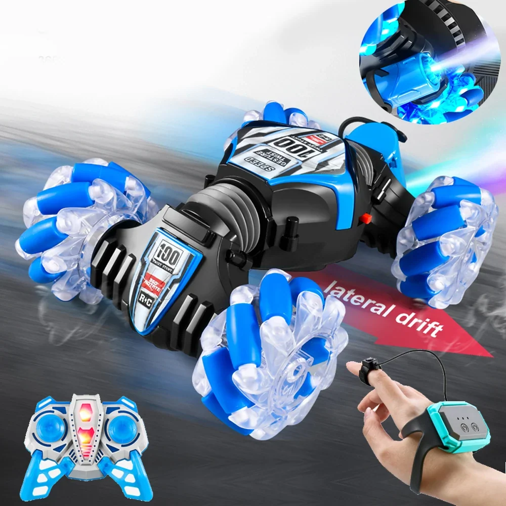 Twist Car - Voiture Télécommandée Drift RC Spray Enfant Cadeau YUNII STORE