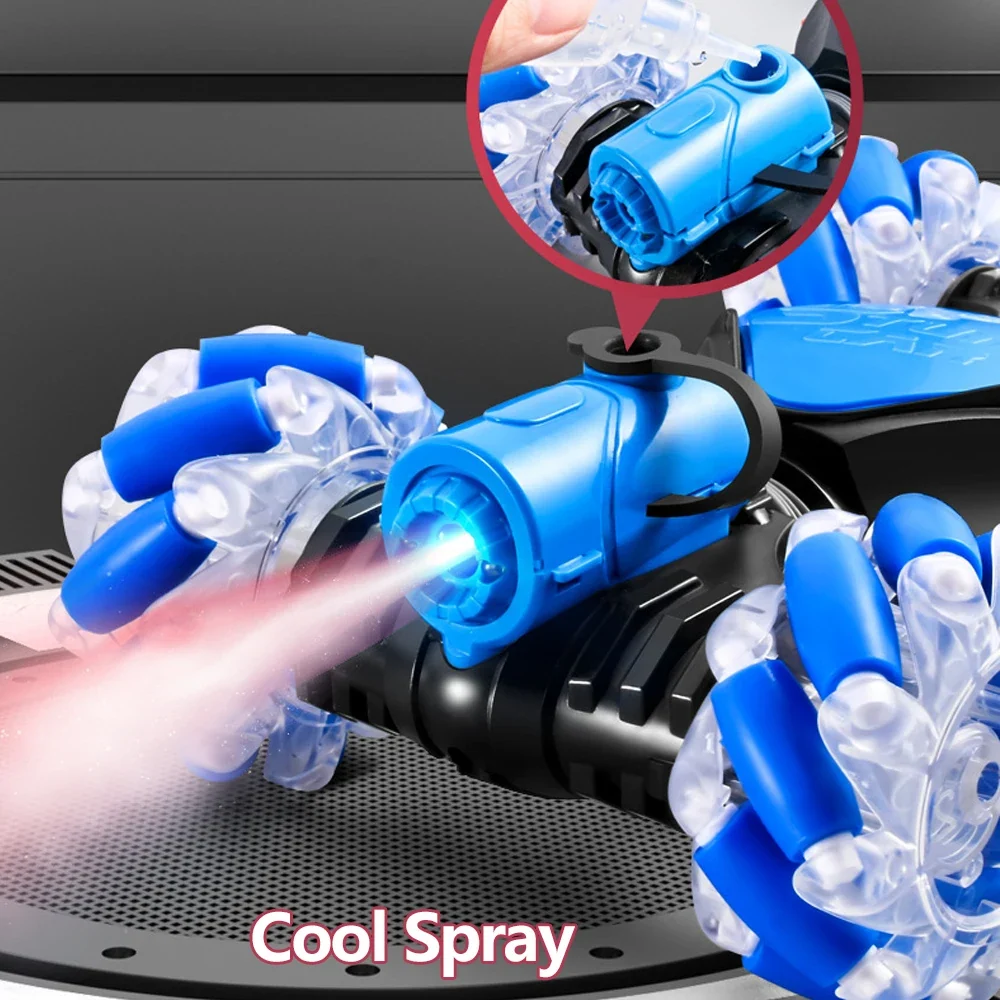 Twist Car - Voiture Télécommandée Drift RC Spray Enfant Cadeau YUNII STORE