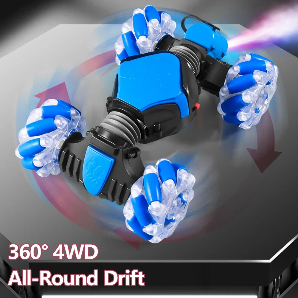 Twist Car - Voiture Télécommandée Drift RC Spray Enfant Cadeau YUNII STORE