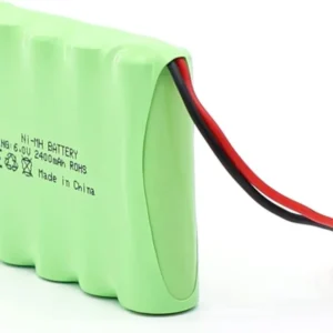 Batterie 6V Ni-Mh 2400 mAh pour télécommande de voiture + câble de charge USB YUNIQUE GREEN-CLEAN-POWER