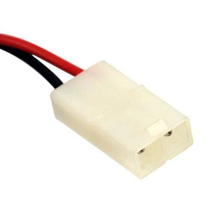 Batterie rechargeable NI-MH 9.6V 2000mAh avec connecteur TAMIYA pour voiture camion hélicoptère quadrirotor 8 cellules AA...