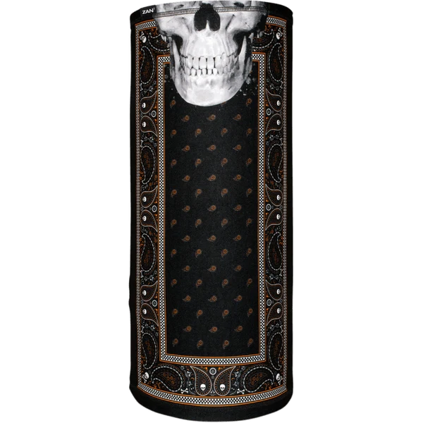 Zan Headgear Motley - Tube pour la Moto Black