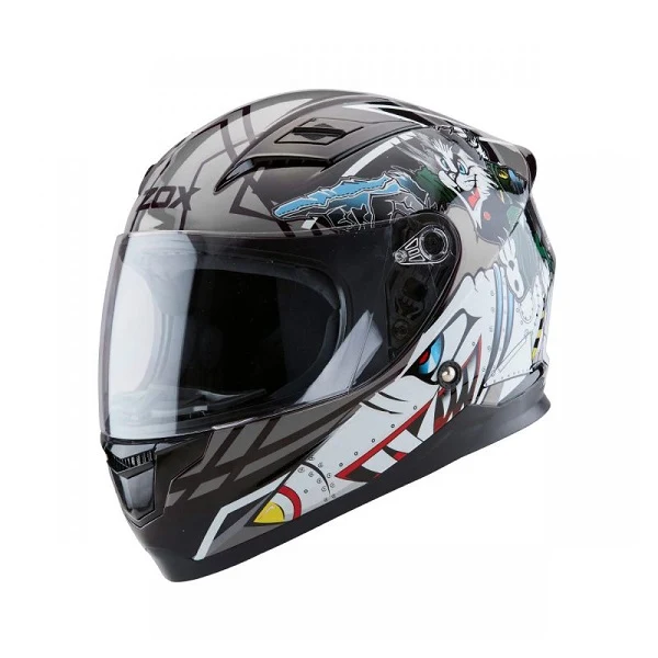 Casque de Moto Sonic Tomcat Junior - Liquidation Zox