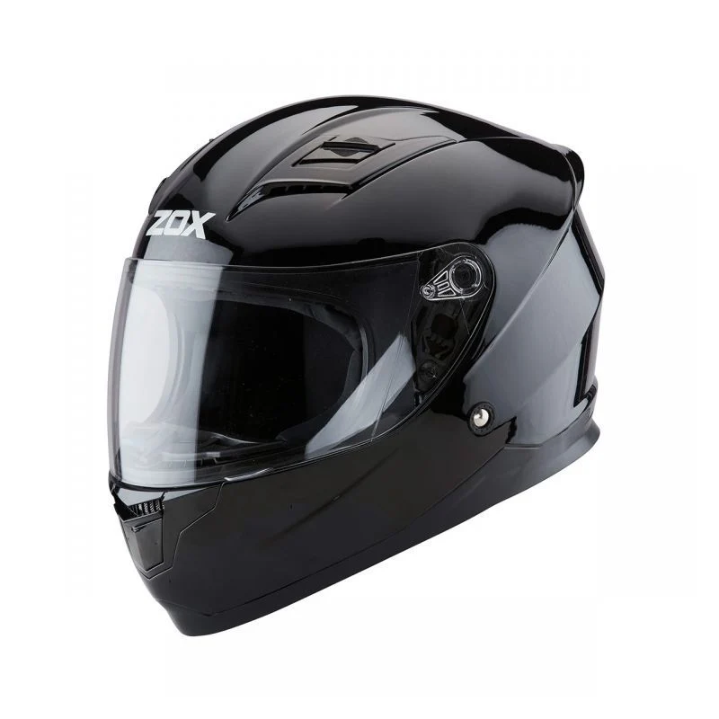 Zox Sonic - Casque de Moto Junior Noir ZOX Helmets