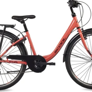 ZZYZX chiX 26-K6 Corail/Rouge foncé