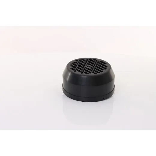 ELMAG cache ventilateur 'PVC' D=158mm (noir) pour moteur pour EUROAIR 330 (MEC 80 VEMAT fixation avec 4...
