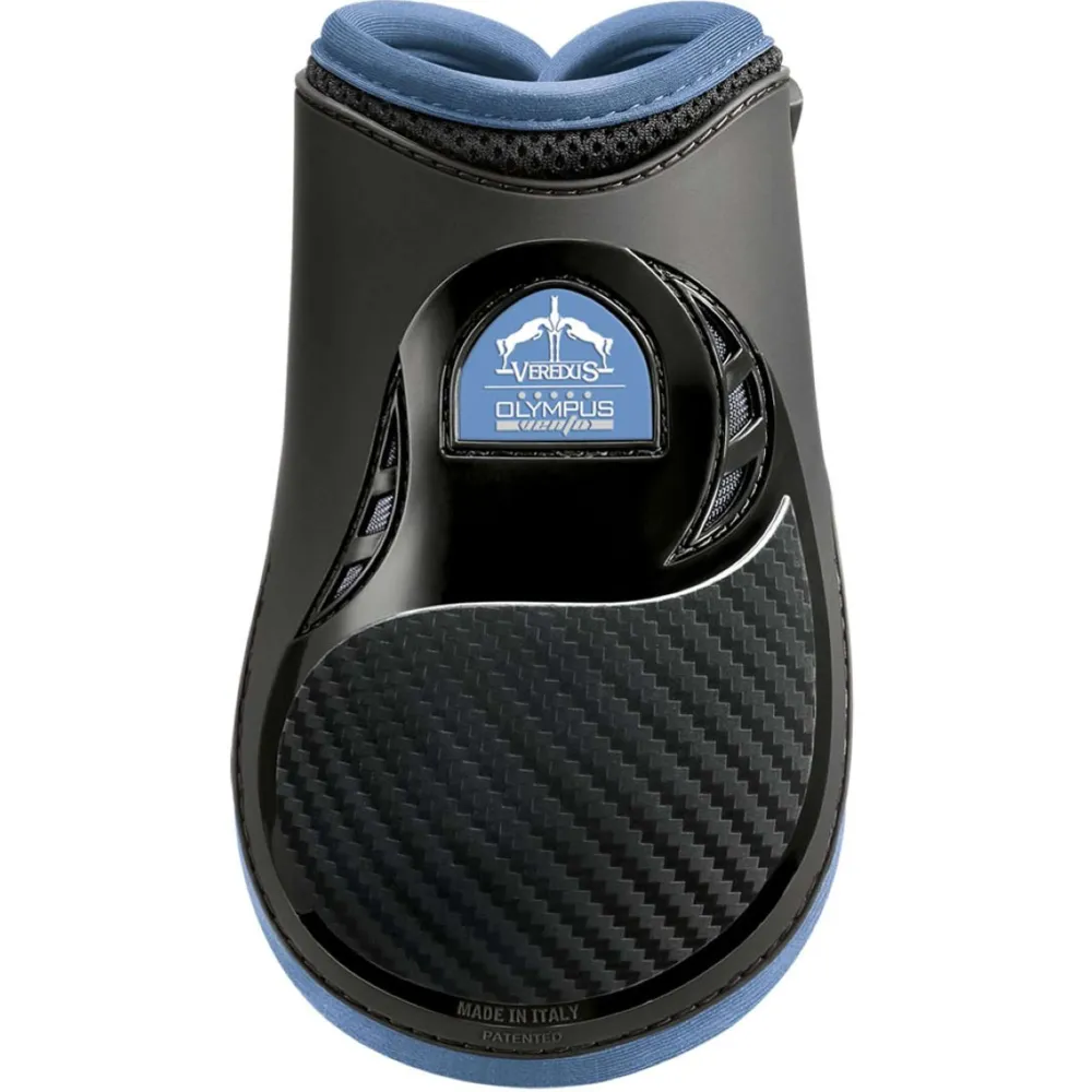 Veredus Protège-Boulets Olympus Vento Rear Bleu manifeste Certifié CE