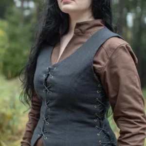 Vest Marian Noir jais