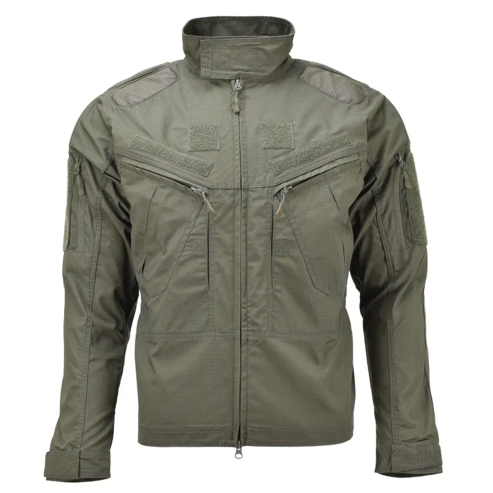 Veste chimère de style militaire de marque Mil-Tec en ripstop vert olive uniforme de combat pour Quad et SSV