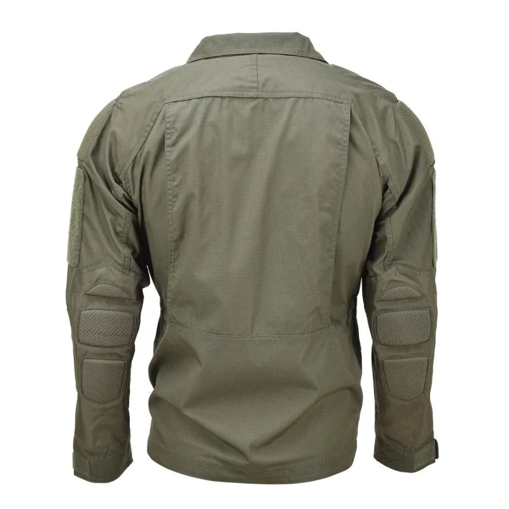 Veste chimère de style militaire de marque Mil-Tec en ripstop vert olive uniforme de combat pour Quad et SSV