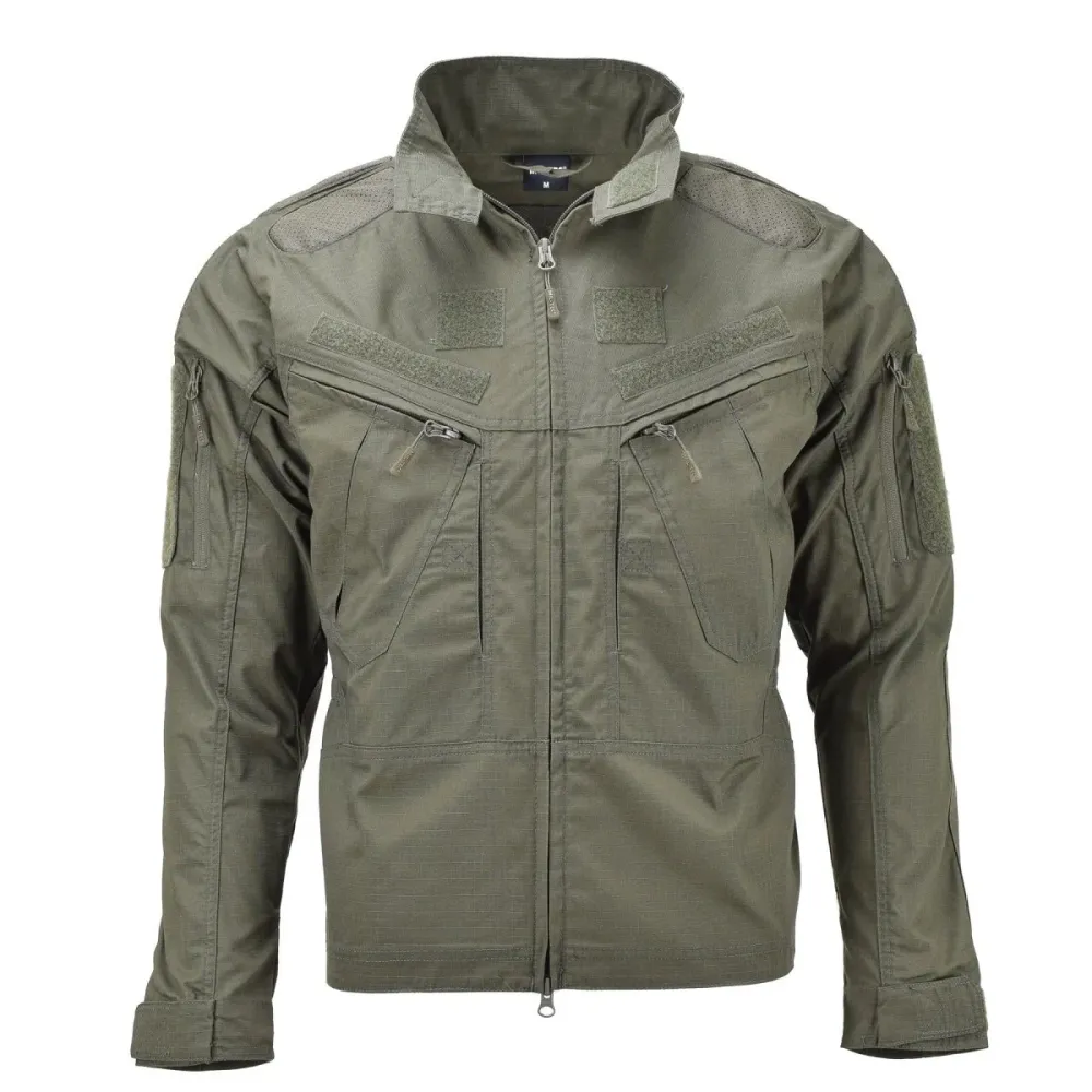 Veste chimère de style militaire de marque Mil-Tec en ripstop vert olive uniforme de combat pour Quad et SSV